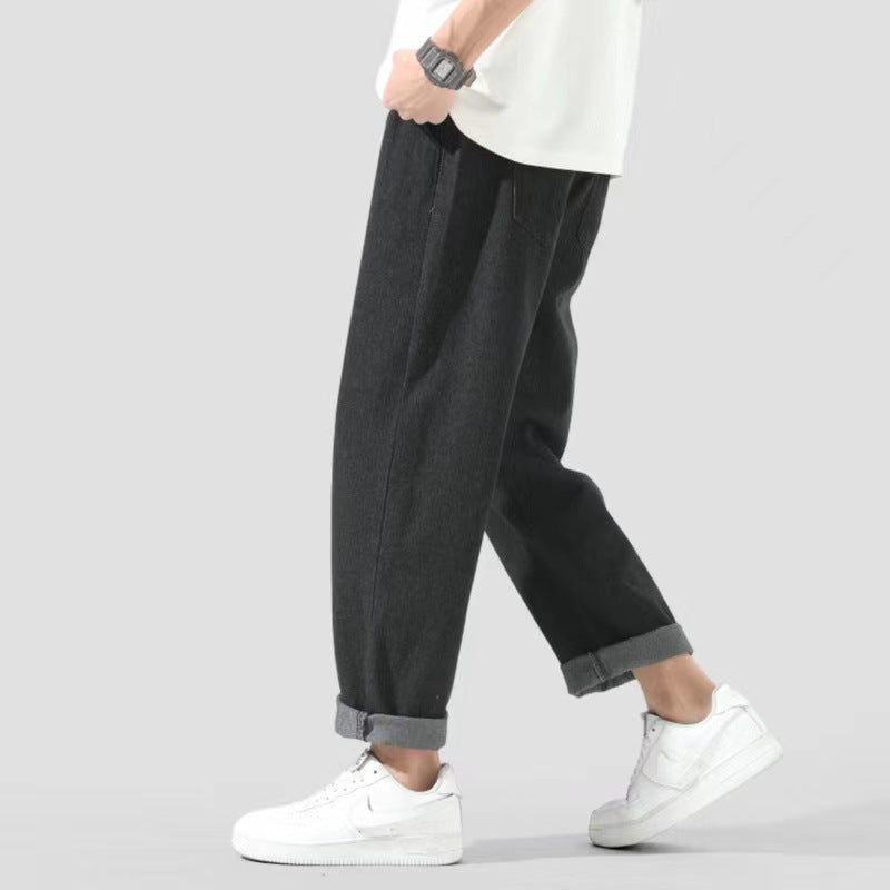 Baby Jungen und Mädchen Gekürzte Jeanshosen I Ideal für den Sommer