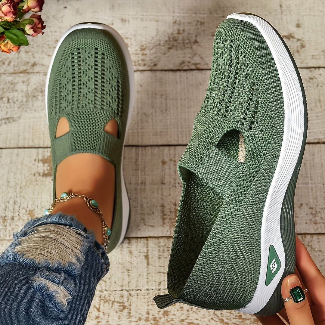 Leichte Walkingschuhe mit Rutschfester Sohle
