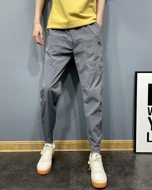 Herren Slim-Fit Jogginghose mit Kordelzug I Ideal für Alle Jahreszeiten