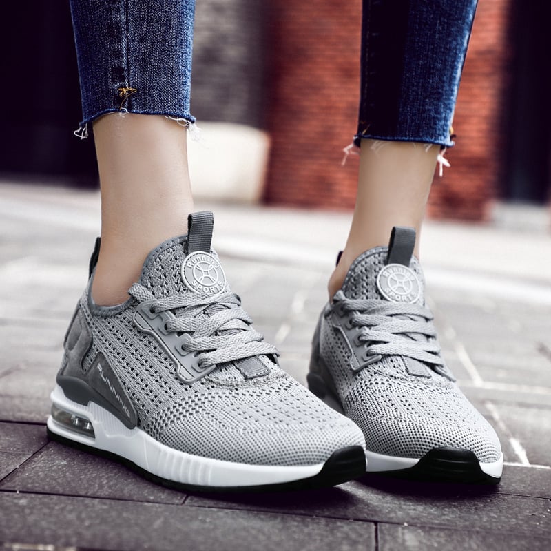 Atmungsaktive Fliegengestrickte Laufschuhe | Ideal für Frühling und Herbst