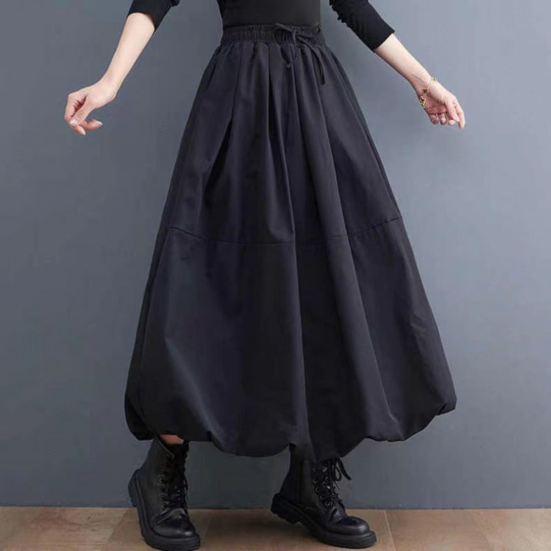 Hohe Taille A-Linien Petticoat Rock | Ideal für alle Jahreszeiten
