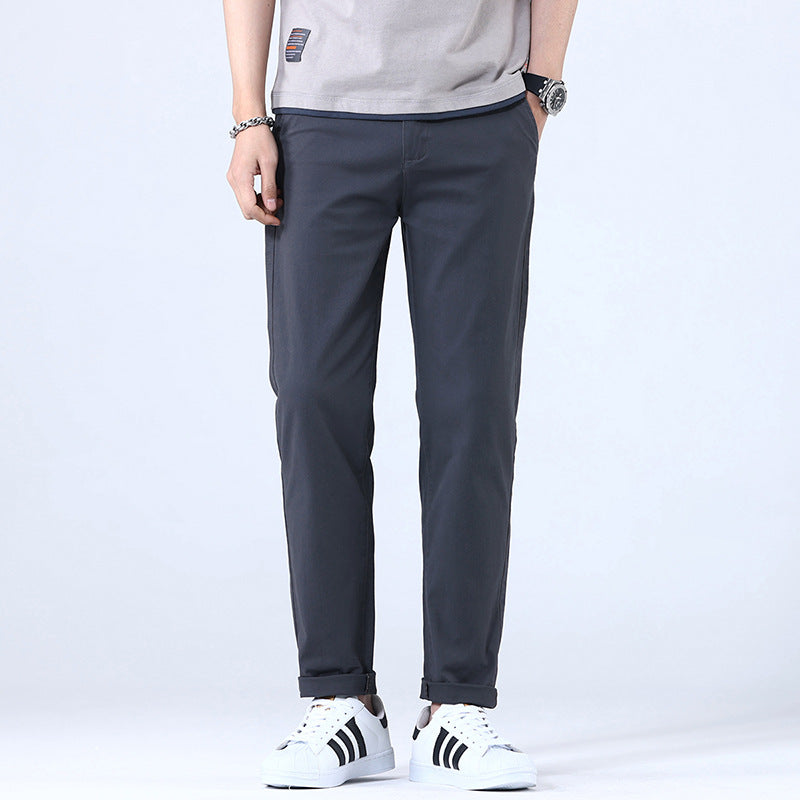 Herren Slim Fit Gerade Stretch-Hose | Ideal für jede Jahreszeit