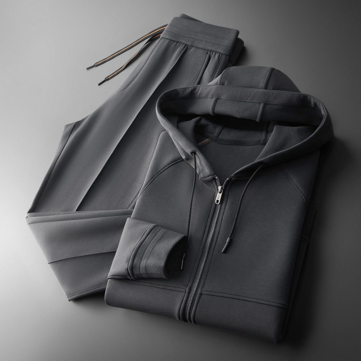 Leicht Luxuriöses High-End Cardigan Pullover Zweiteiliges Set Ideal für Herbst und Winter
