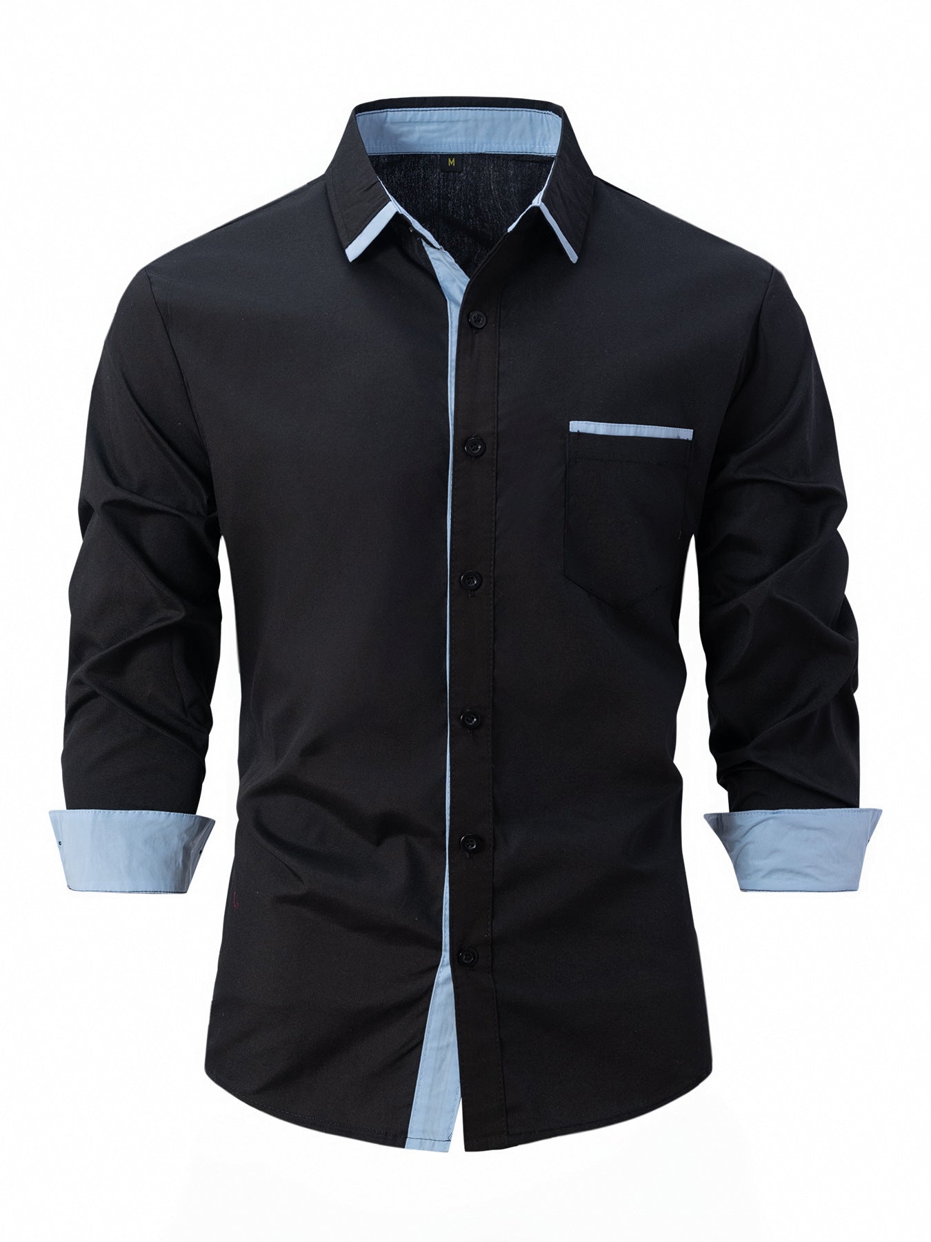 Baumwollhemd mit Streifen und Slim Fit | Ideal für Frühling und Herbst
