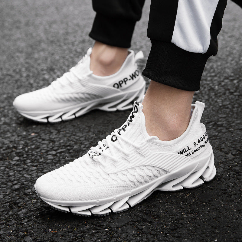 Atmungsaktive Mesh-Laufschuhe Ideal für den Herbst