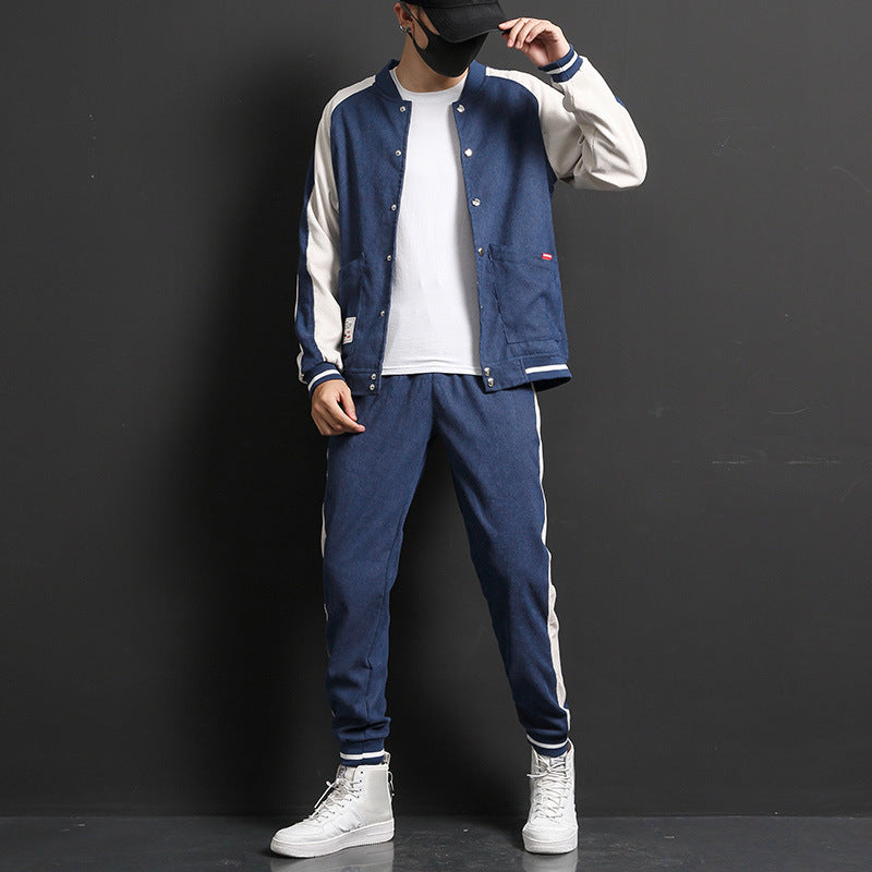 Zweiteiliges Herren Sportjacken Set | Ideal für alle Jahreszeiten