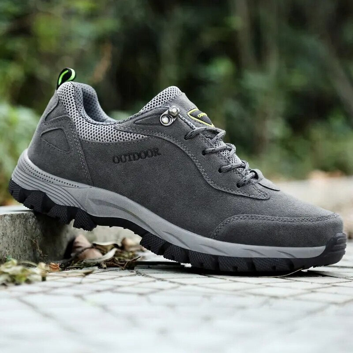 Herren Komfort-Walkingschuhe