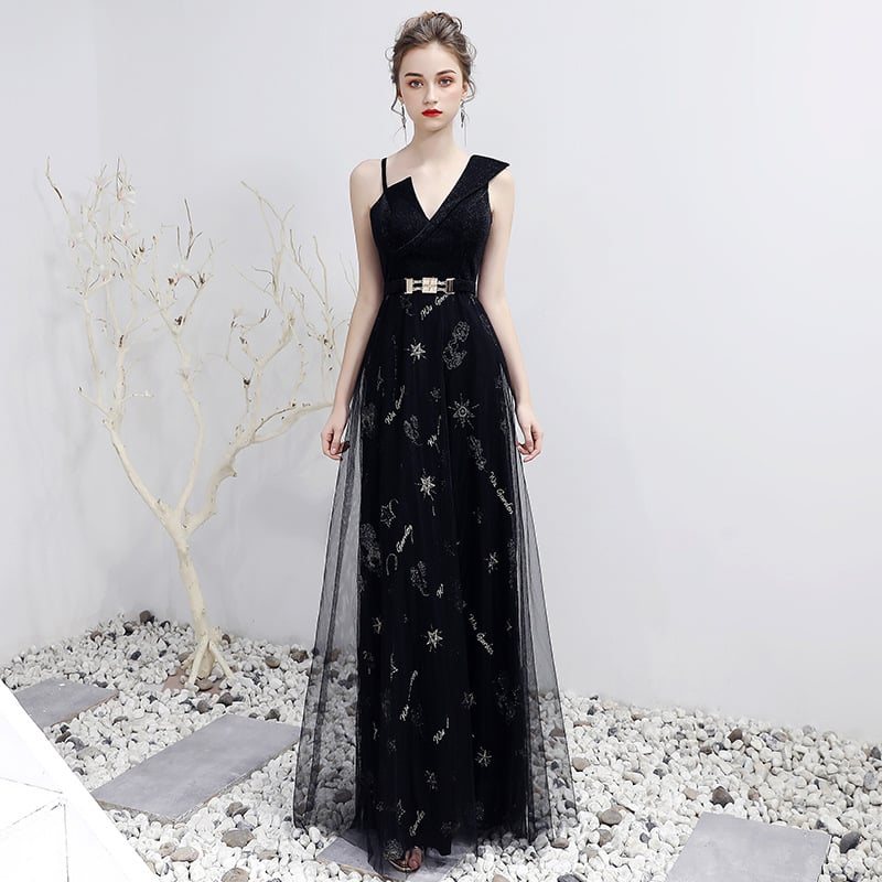 Elegantes Langes Abendkleid | Ideal für Frühling