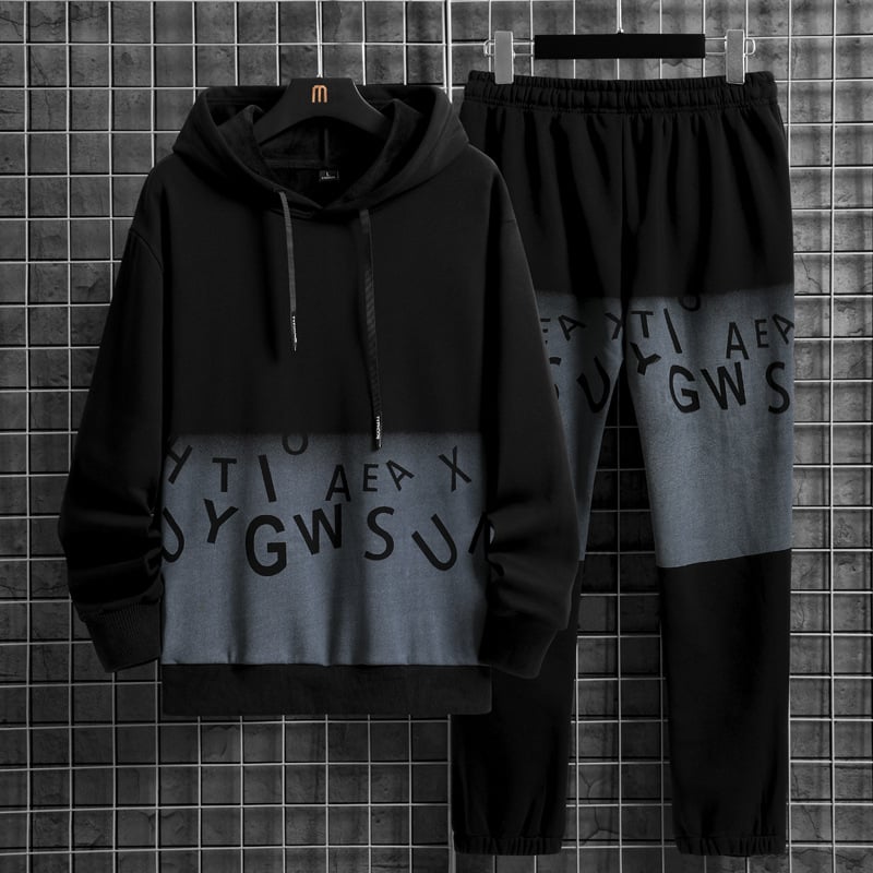 Herren Strickpullover Set mit Rundhalsausschnitt Ideal für den Winter