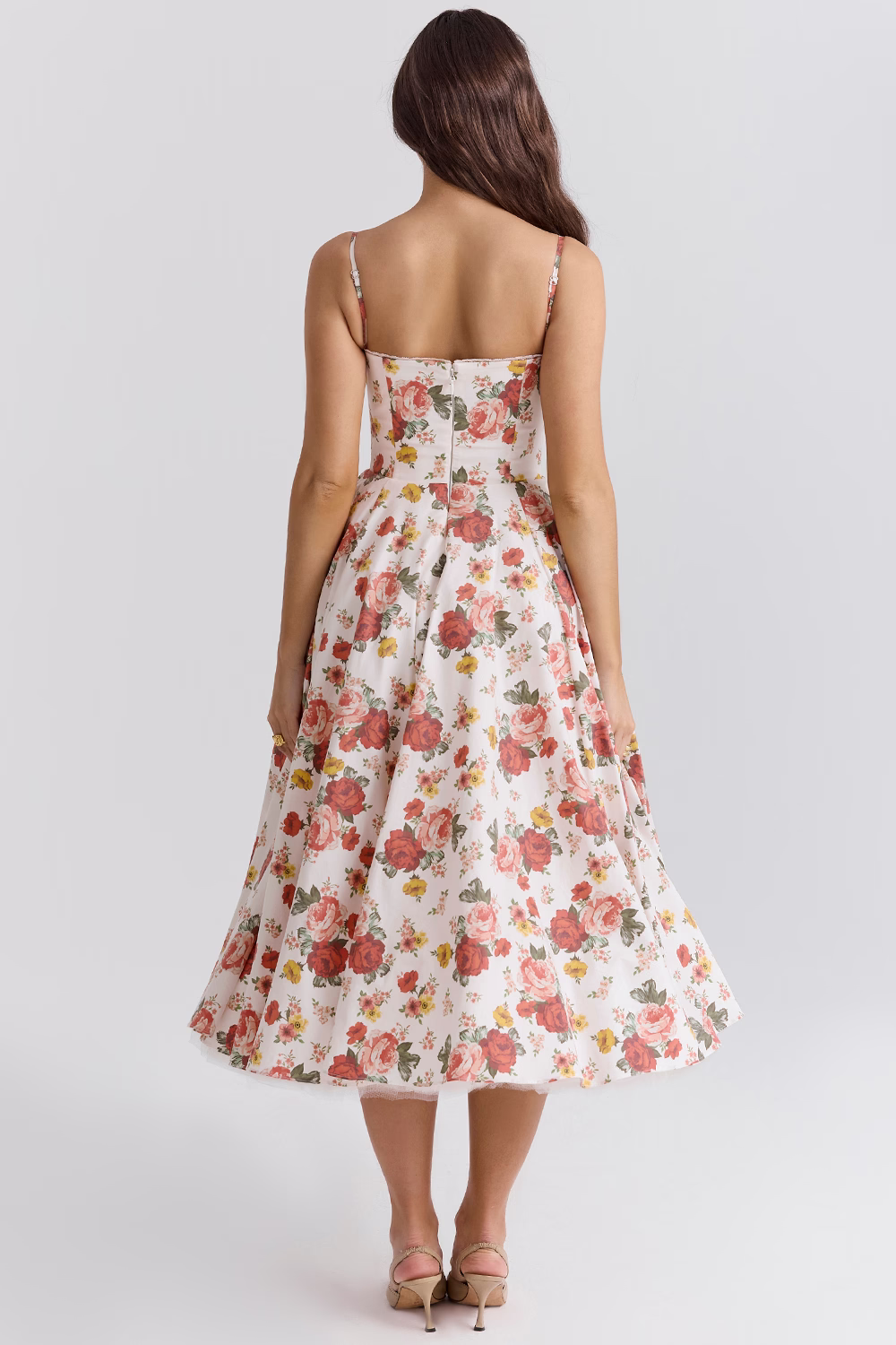 Elegantes Midikleid für Makellosen Sommerstil