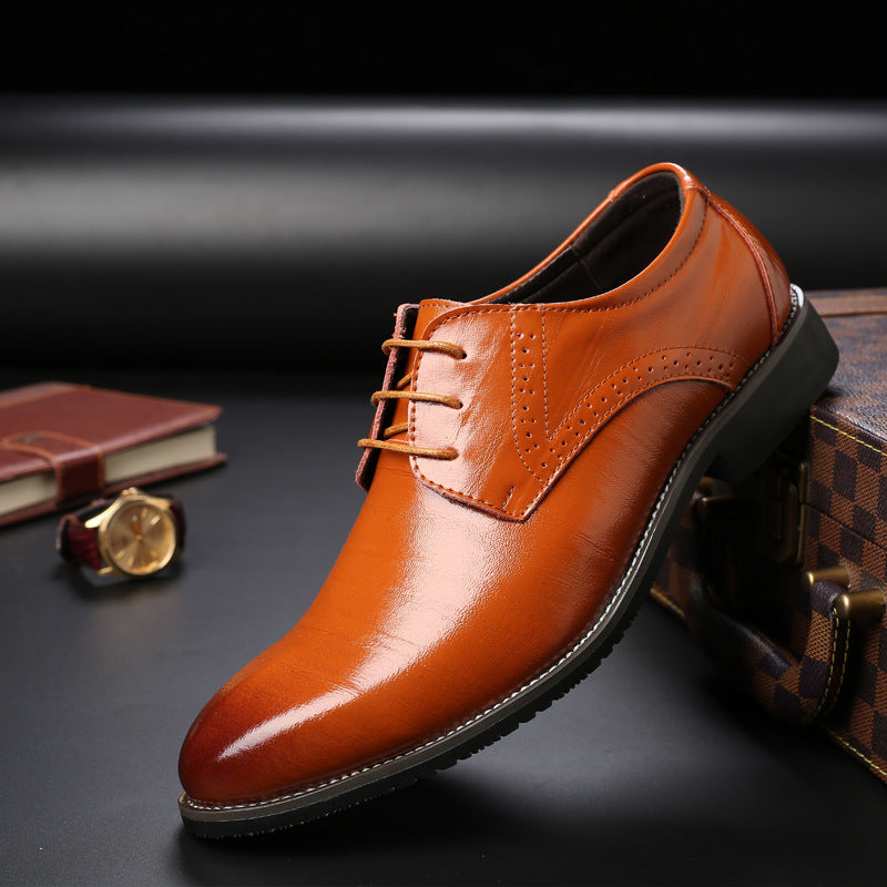 Plus Size Formelle Leder-Business-Schuhe | Ideal für Alle Jahreszeiten