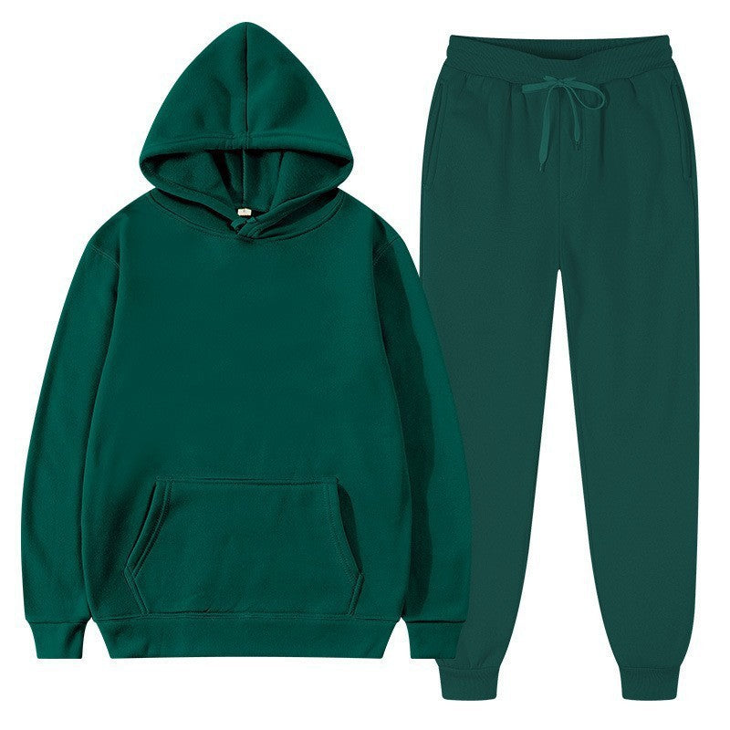 Locker sitzendes Sweatshirt-Sweatpants-Set für Damen und Herren Ideal für alle Jahreszeiten