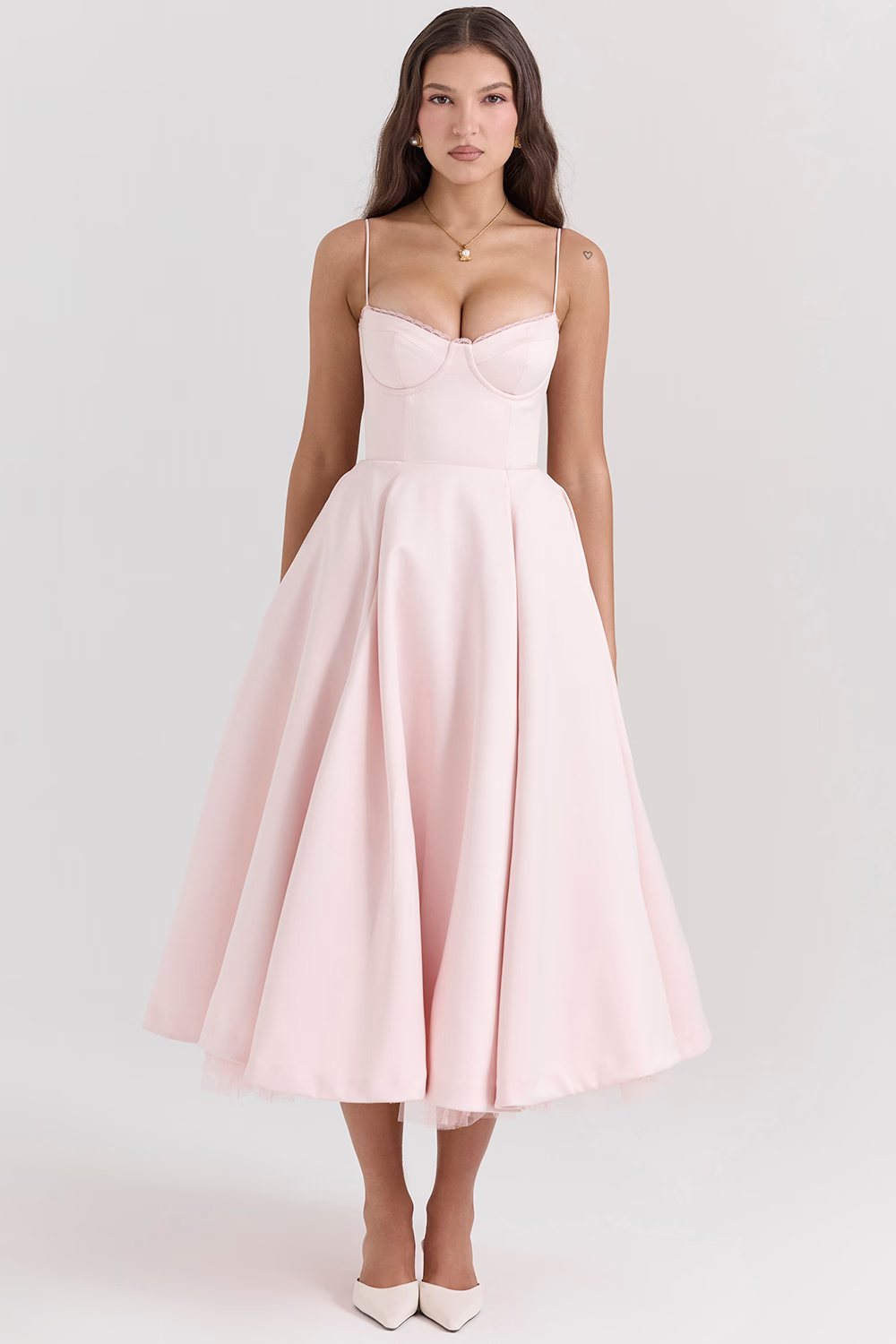 Elegantes Midikleid für Makellosen Sommerstil