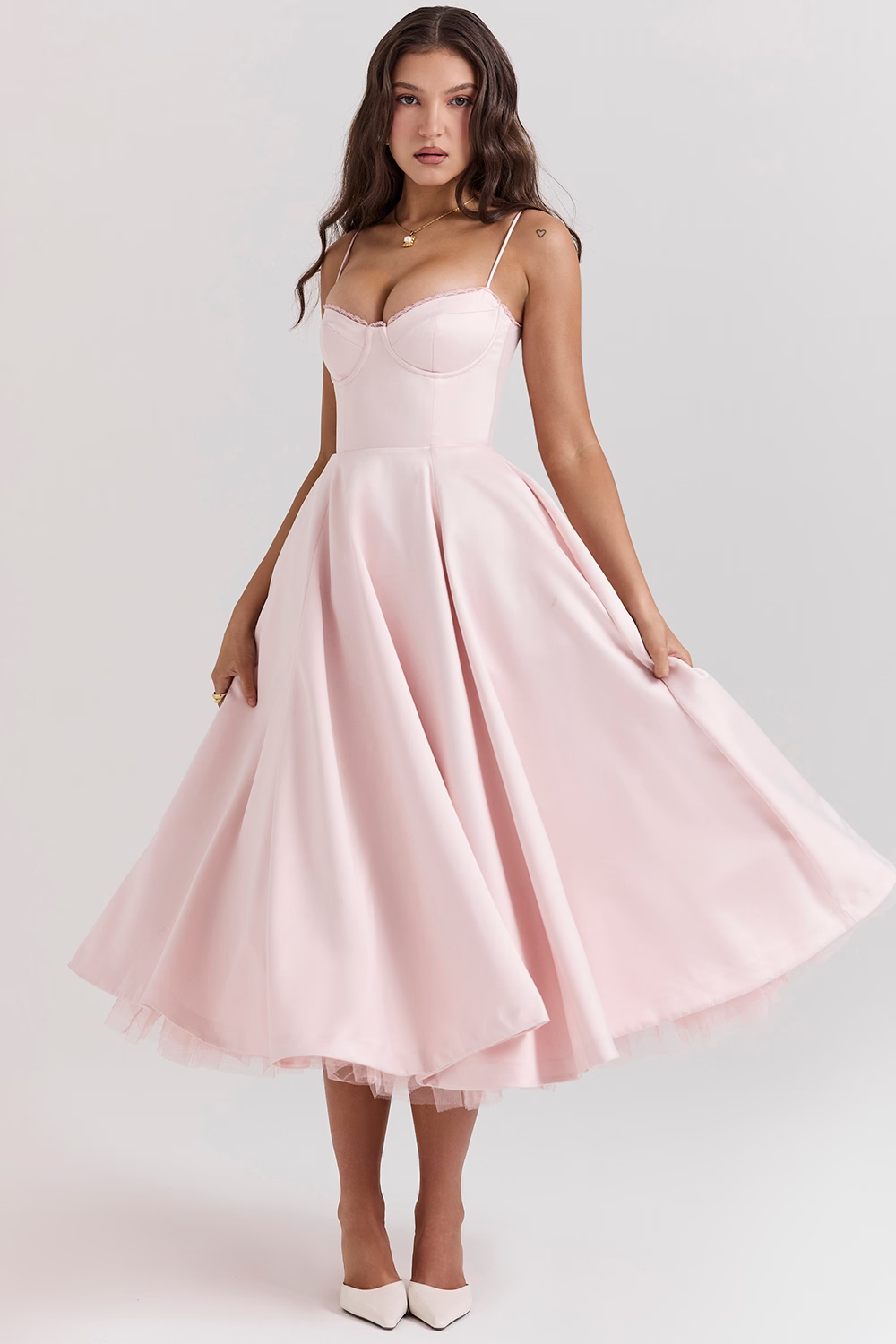 Elegantes Midikleid für Makellosen Sommerstil