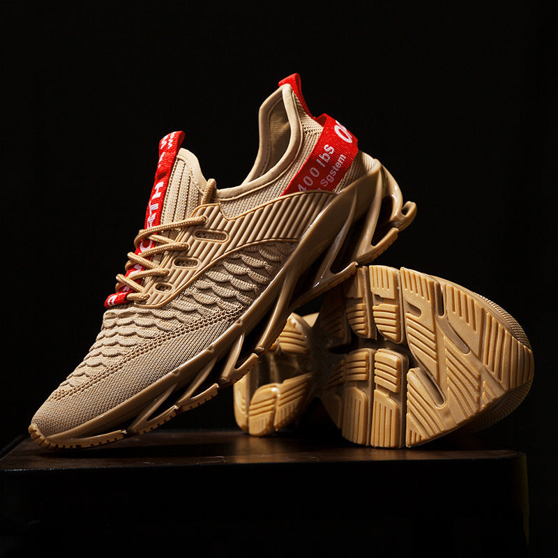 Atmungsaktive Mesh-Laufschuhe Ideal für den Herbst