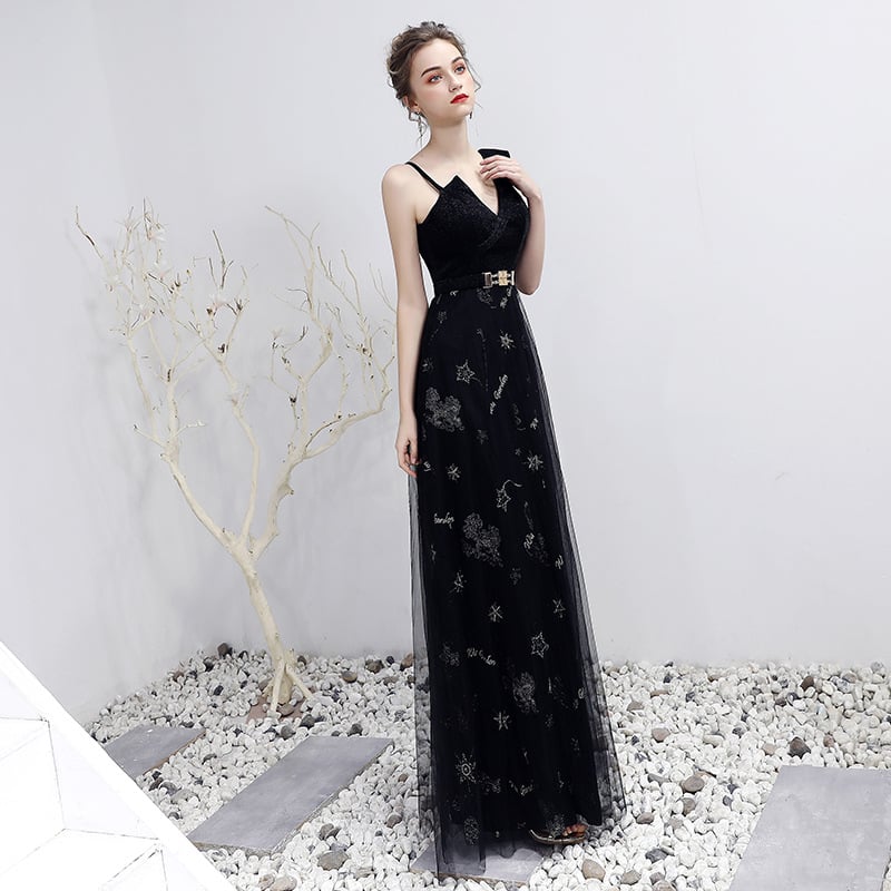 Elegantes Langes Abendkleid | Ideal für Frühling