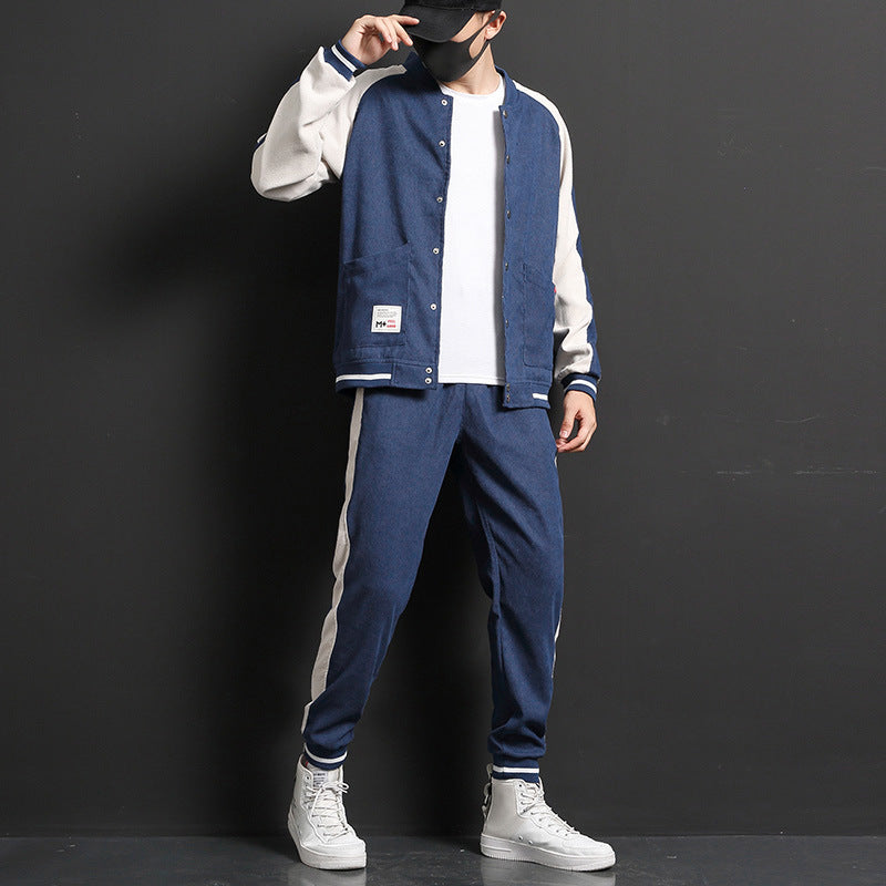 Zweiteiliges Herren Sportjacken Set | Ideal für alle Jahreszeiten
