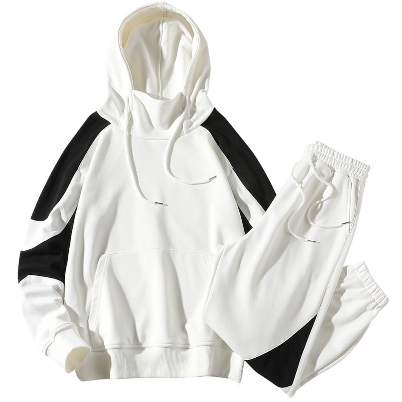 Herren Hoodie Pullover Zwei-Teile-Set | Ideal für den Herbst