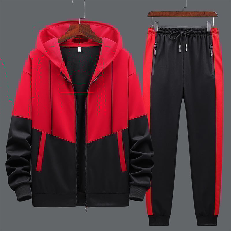 Hooded Zwei-Teile-Sport-Set | Ideal für alle Jahreszeiten