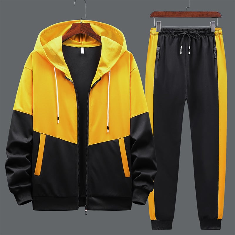 Hooded Zwei-Teile-Sport-Set | Ideal für alle Jahreszeiten