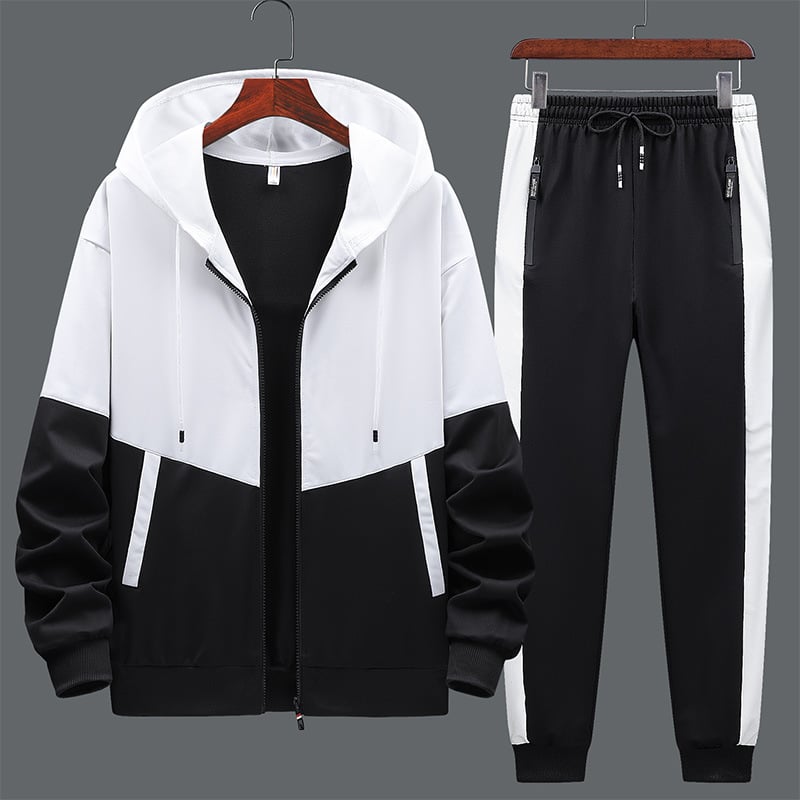 Hooded Zwei-Teile-Sport-Set | Ideal für alle Jahreszeiten