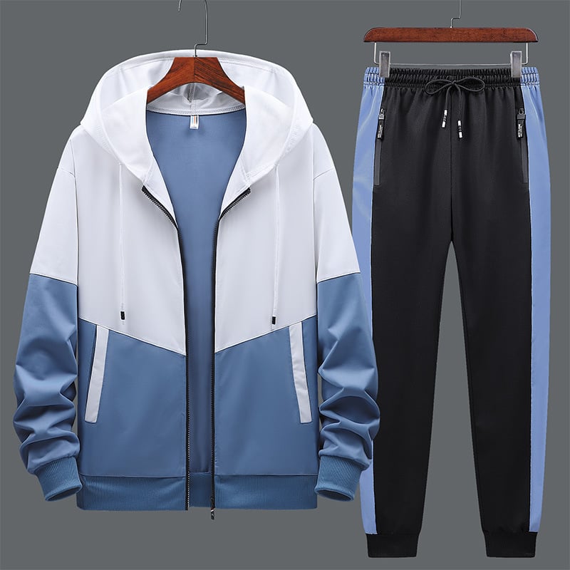 Hooded Zwei-Teile-Sport-Set | Ideal für alle Jahreszeiten