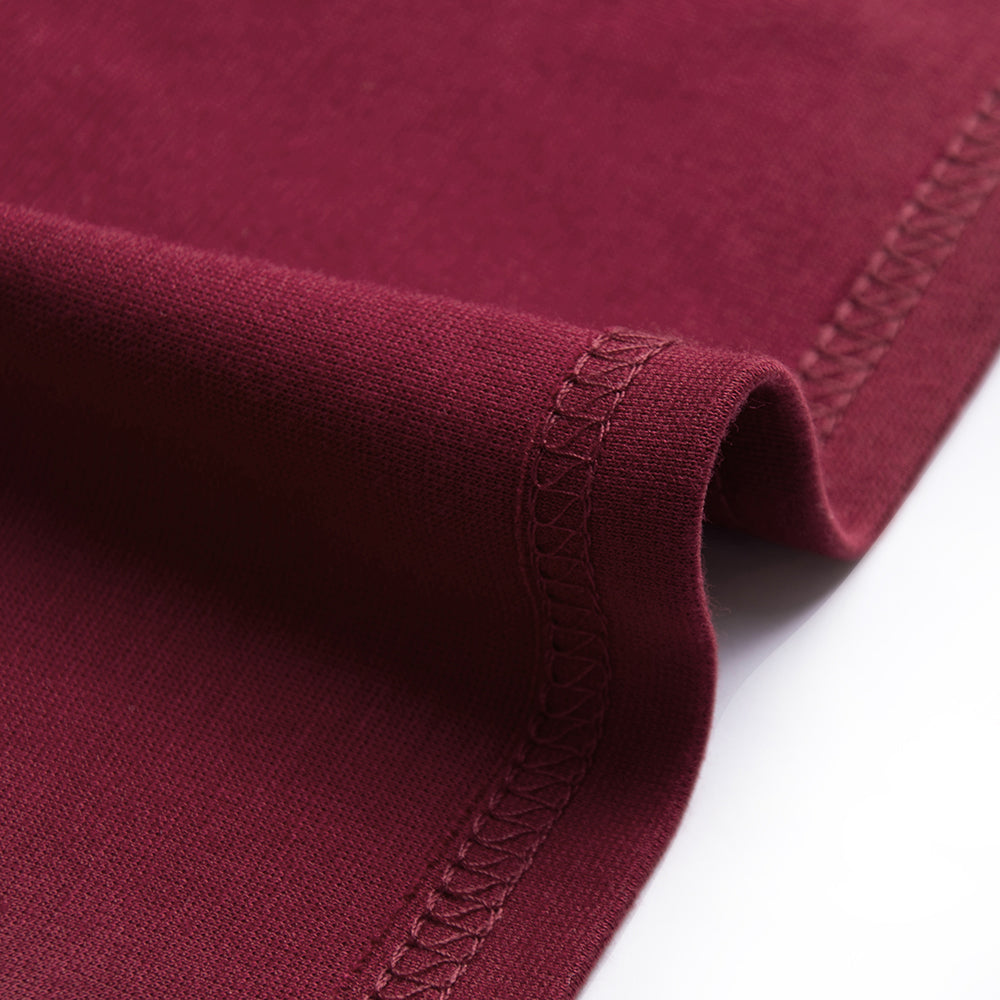 Midikleid mit Stehkragen und Zierhohlmustern in Schlanker Passform | Ideal für Frühling und Herbst