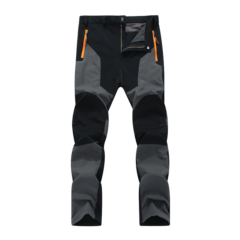 Herren Wasserdichte Winddichte Wanderhose mit Stretchstoff I Ideal für alle Jahreszeiten