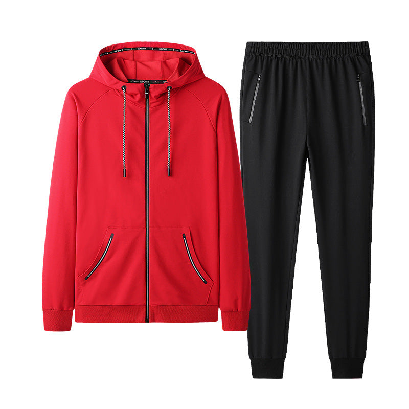 Langärmliges Sport-Set für Herren | Ideal für alle Jahreszeiten