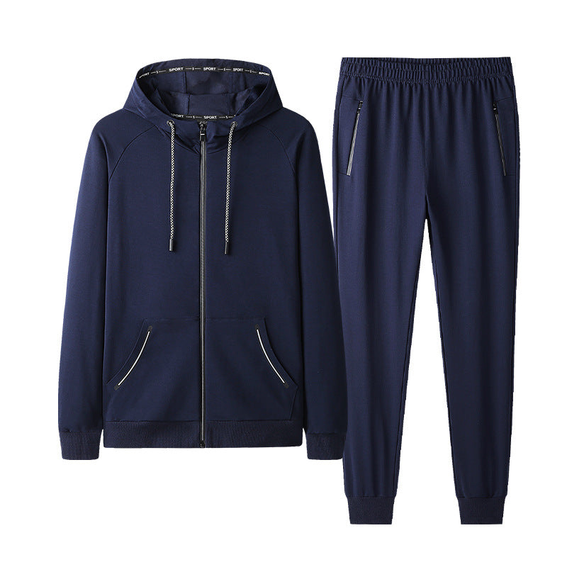 Langärmliges Sport-Set für Herren | Ideal für alle Jahreszeiten