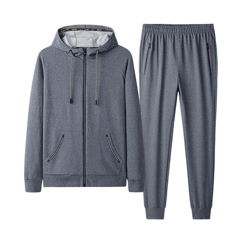 Langärmliges Sport-Set für Herren | Ideal für alle Jahreszeiten