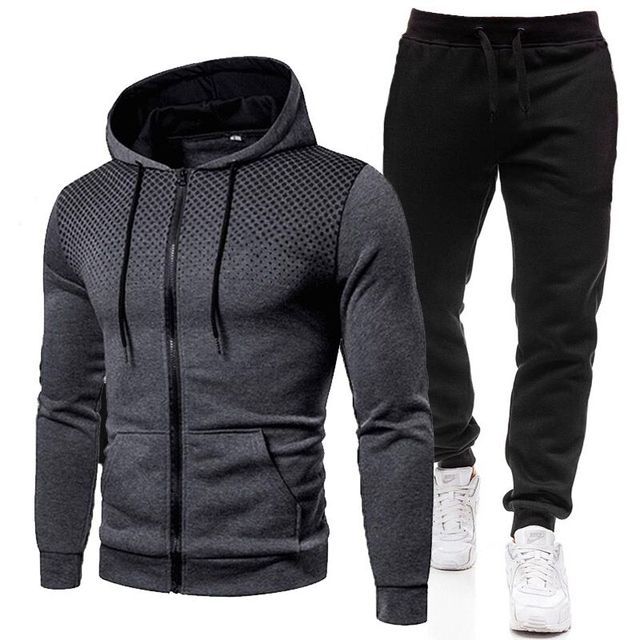 Atmungsaktive Sport-Hoodie mit Kordelzug und Taschen | Ideal für alle Jahreszeiten