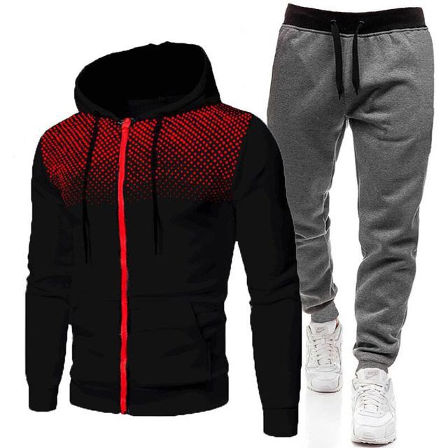 Atmungsaktive Sport-Hoodie mit Kordelzug und Taschen | Ideal für alle Jahreszeiten