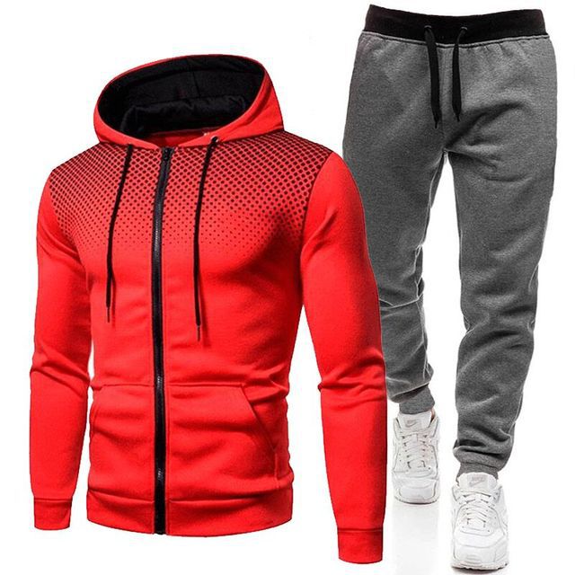 Atmungsaktive Sport-Hoodie mit Kordelzug und Taschen | Ideal für alle Jahreszeiten