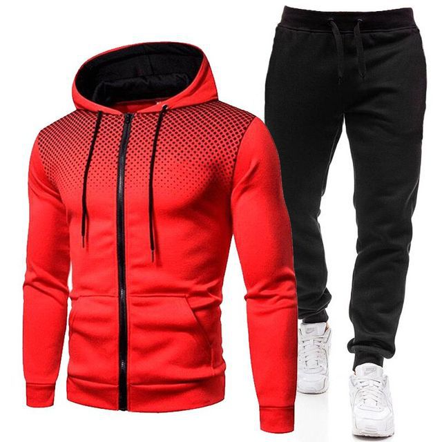 Atmungsaktive Sport-Hoodie mit Kordelzug und Taschen | Ideal für alle Jahreszeiten