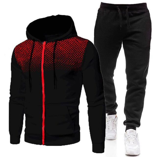 Atmungsaktive Sport-Hoodie mit Kordelzug und Taschen | Ideal für alle Jahreszeiten