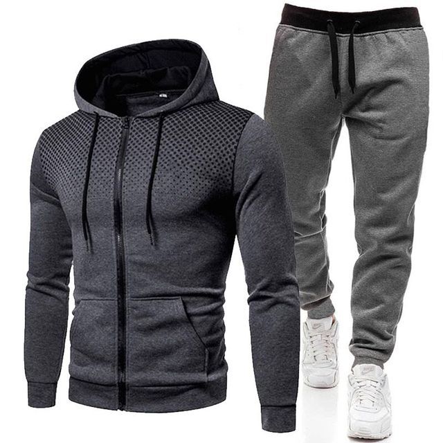 Atmungsaktive Sport-Hoodie mit Kordelzug und Taschen | Ideal für alle Jahreszeiten