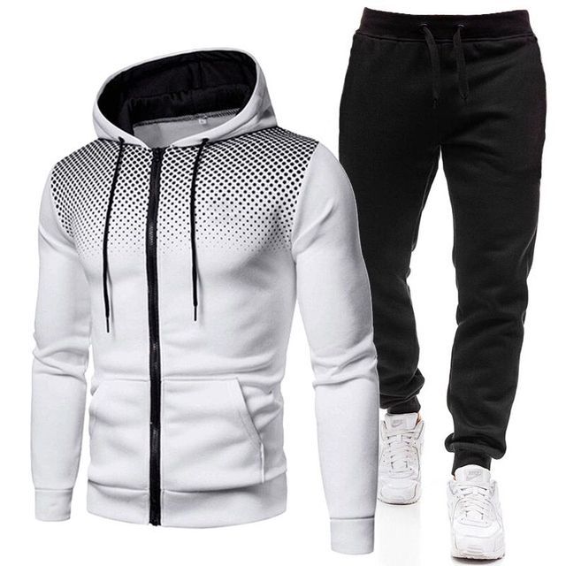 Atmungsaktive Sport-Hoodie mit Kordelzug und Taschen | Ideal für alle Jahreszeiten