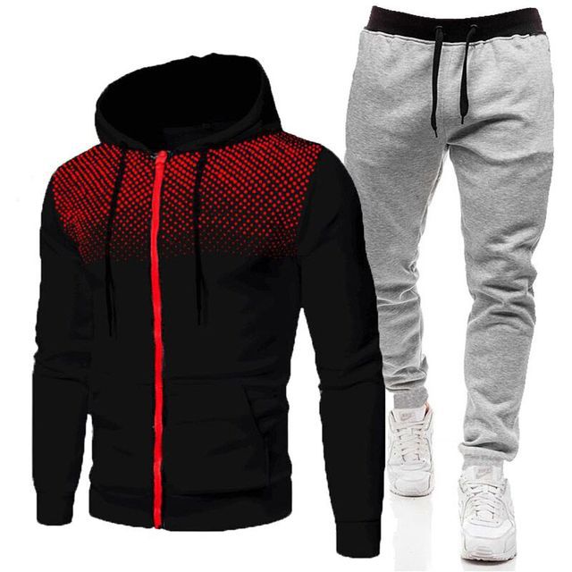 Atmungsaktive Sport-Hoodie mit Kordelzug und Taschen | Ideal für alle Jahreszeiten