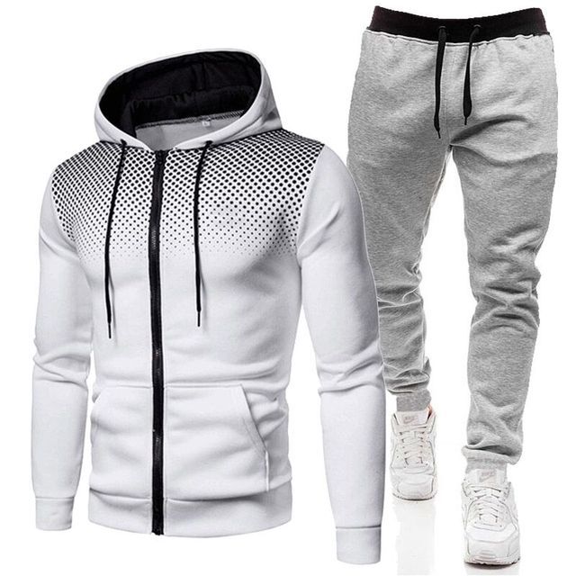 Atmungsaktive Sport-Hoodie mit Kordelzug und Taschen | Ideal für alle Jahreszeiten