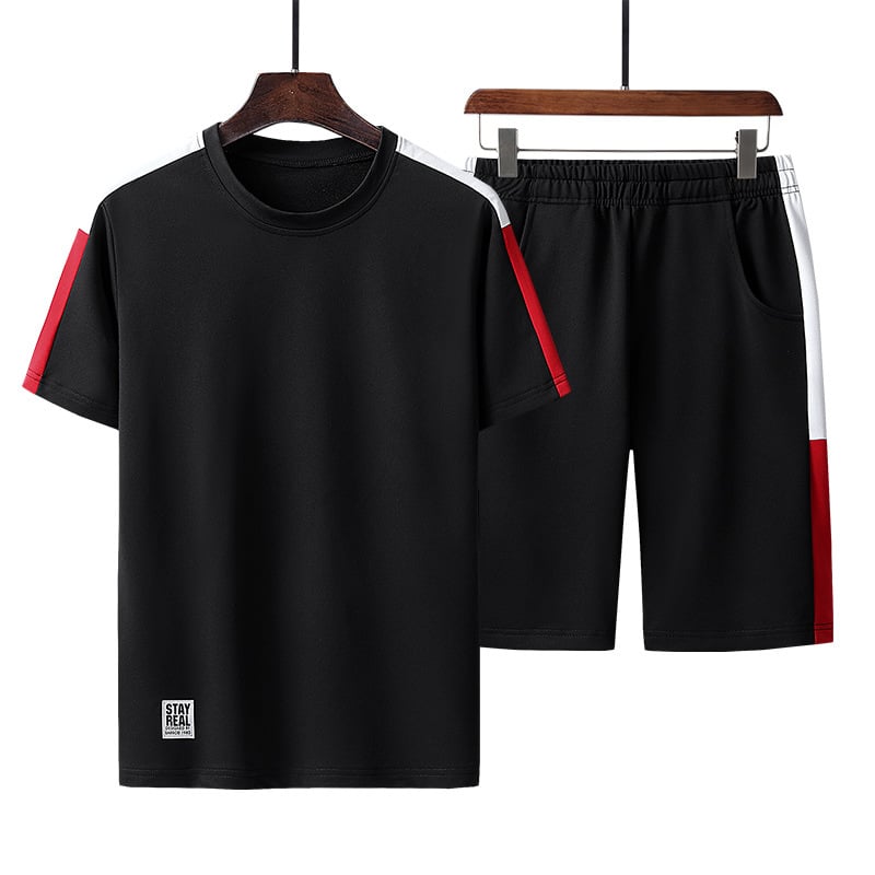 Atmungsaktives zweiteiliges Lauf-Set | Ideal für den Sommer