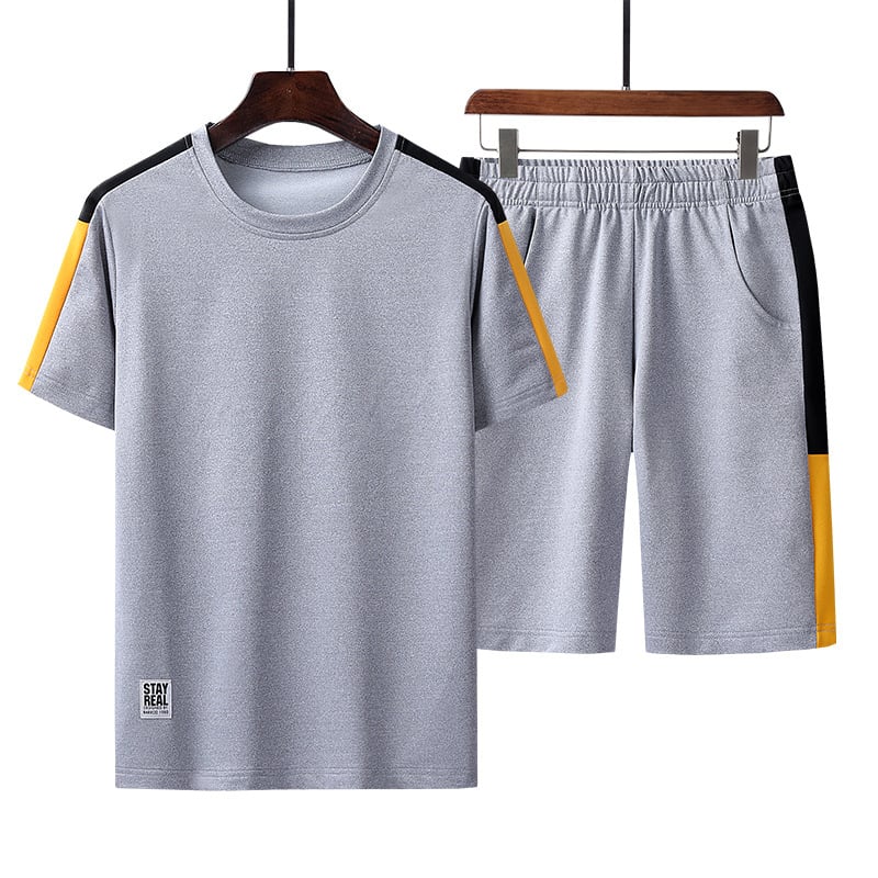 Atmungsaktives zweiteiliges Lauf-Set | Ideal für den Sommer
