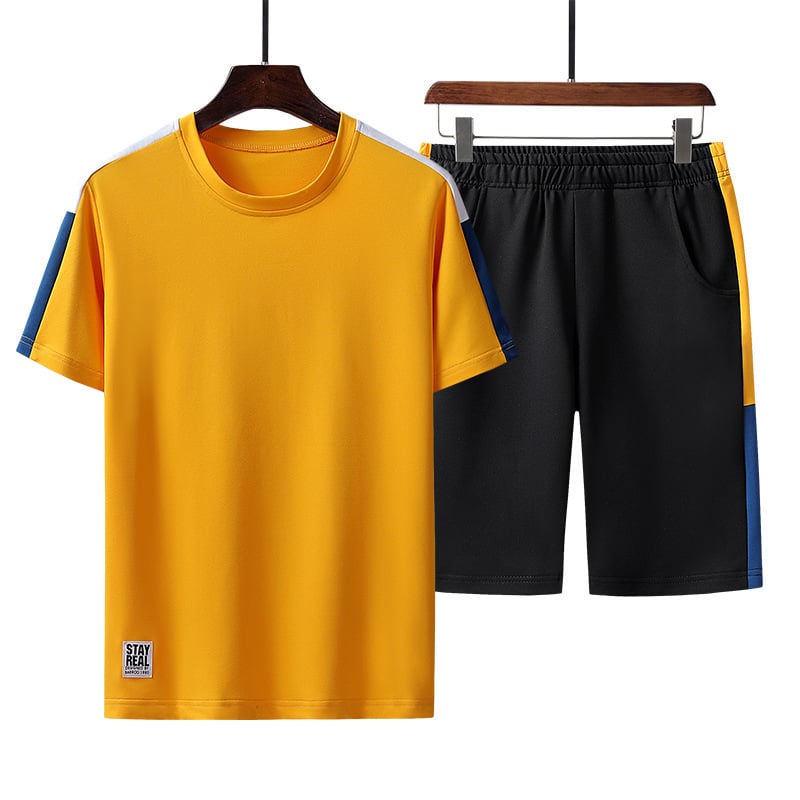 Atmungsaktives zweiteiliges Lauf-Set | Ideal für den Sommer