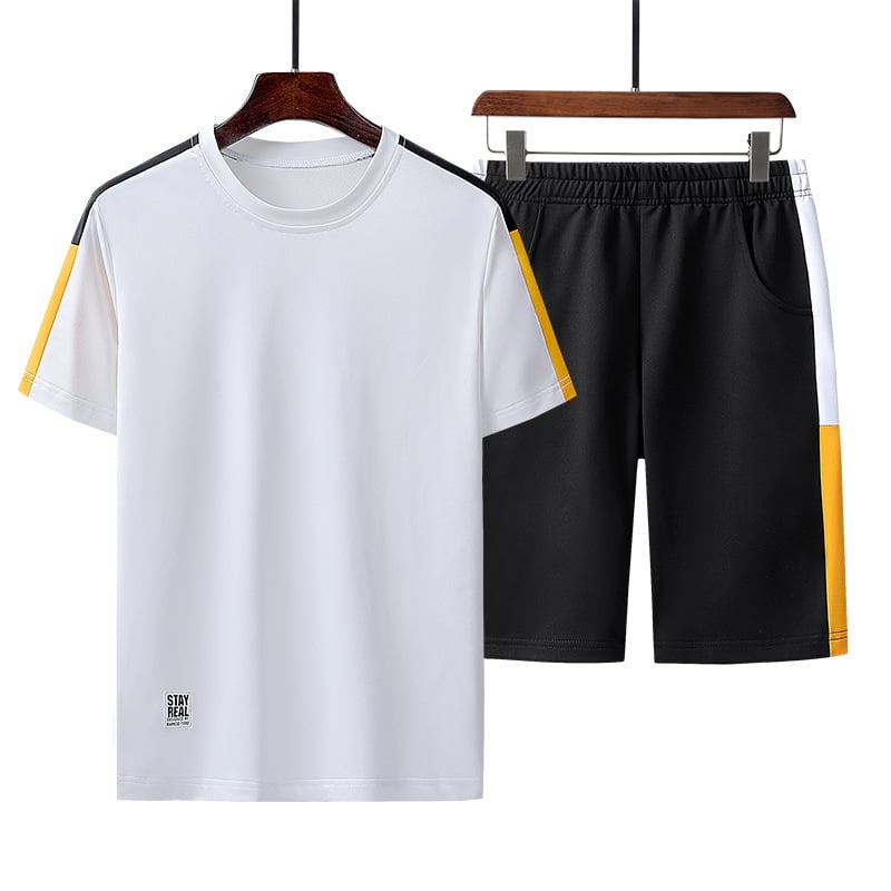 Atmungsaktives zweiteiliges Lauf-Set | Ideal für den Sommer