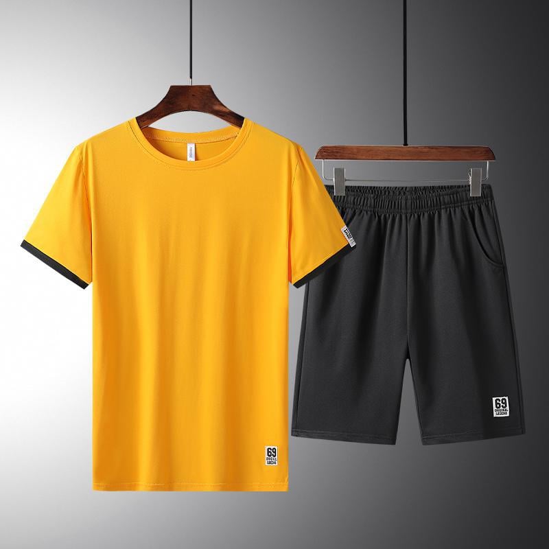 Atmungsaktives zweiteiliges Lauf-Set | Ideal für den Sommer