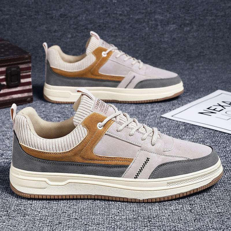 Low-Top Abriebfeste Sportsneaker mit Dicke Sohle | Ideal für den Herbst