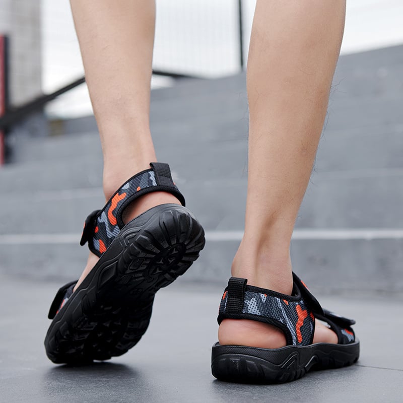 Offene Zehen Mesh Velcro Sandalen mit EVA-Sohle | Ideal für den Sommer