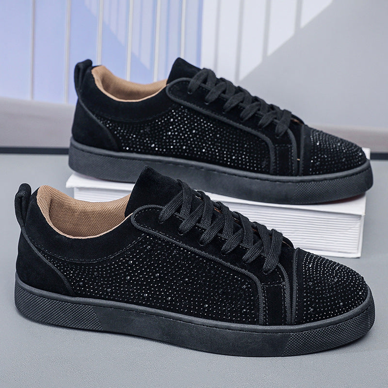 Herren Low-Top Atmungsaktive Sportschuhe Ideal für alle Jahreszeiten