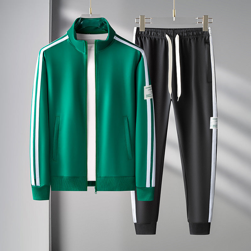 Herren-Sportanzug mit Reißverschluss-Cardigan | Ideal für alle Jahreszeiten