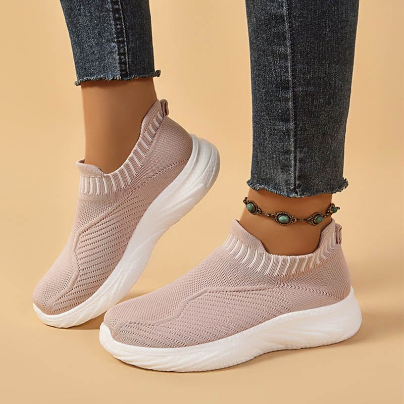 Leichte Slip-On Sneaker mit Atmungsaktivem Obermaterial | Ideal für Frühling, Sommer und Herbst